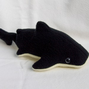 Whale Shark - Black and Lemon