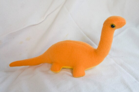 dino plushie