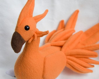 Chocobo Plush - Orange