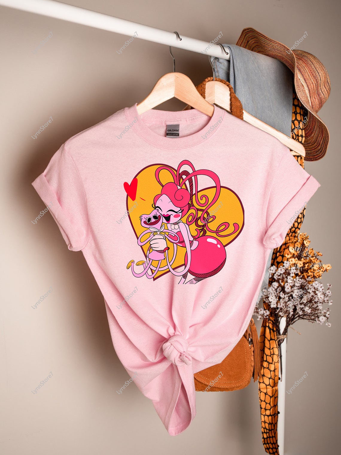 Mommy Long Legs And Kissy Missy Poppy Playtime Chapter 2 Shirt