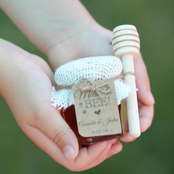 Honey Jar Favors Etsy