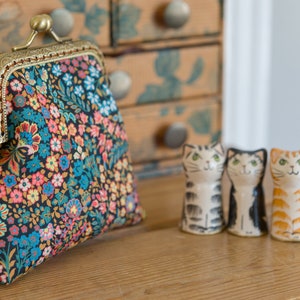 Coin Purse Made With Liberty Tana Lawn in the Print: - Etsy