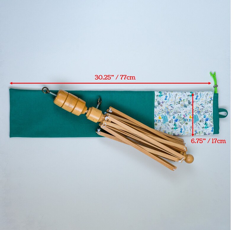 Yarn Swift Storage Bag Made With Liberty Tana Lawn Cotton Etsy UK