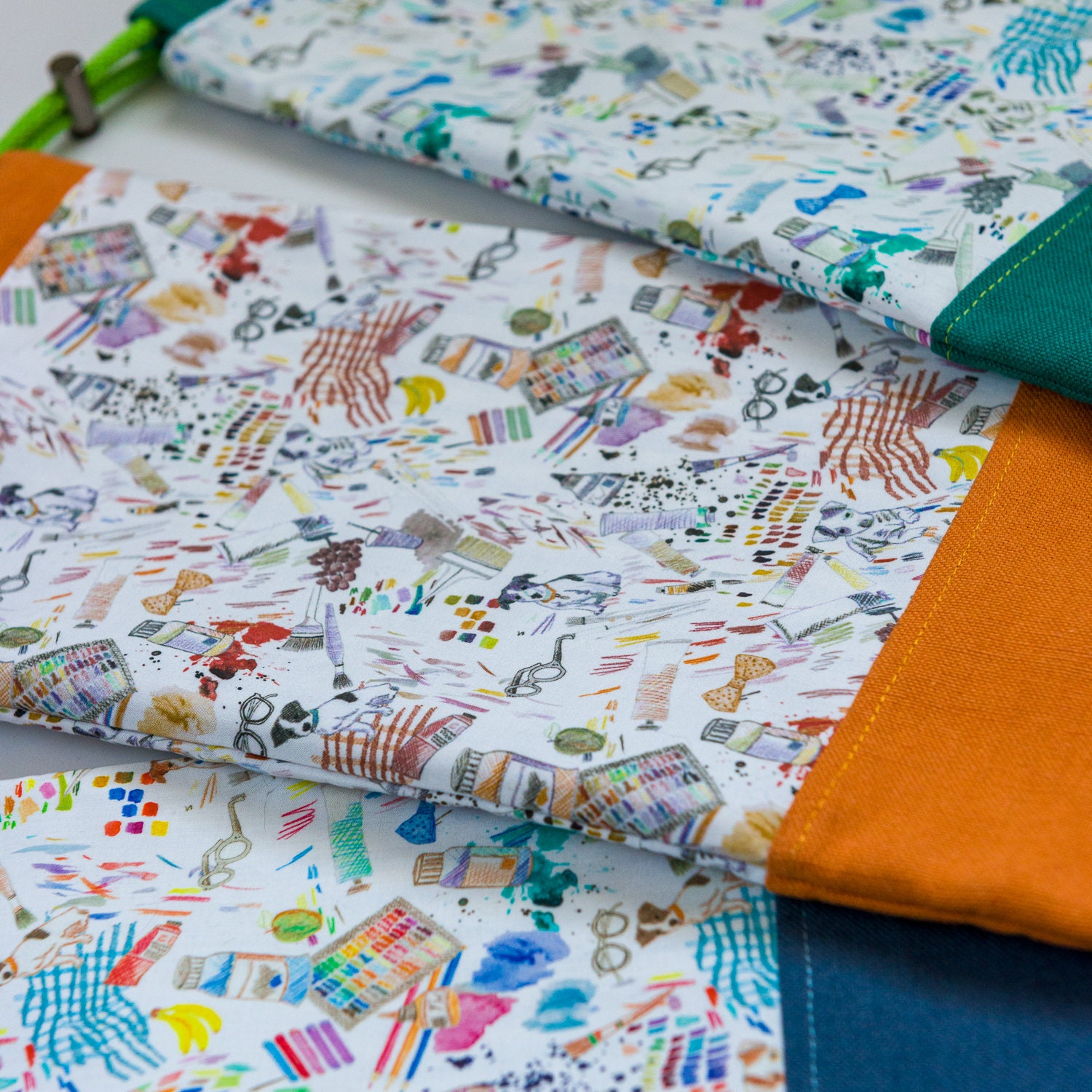 Yarn Swift Storage Bag Made With Liberty Tana Lawn Cotton Etsy UK