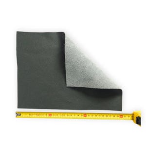 Corrected Grain Cowhide Leather Panels, Craft Leather Sheets, 22x30cm or 30x30cm image 7