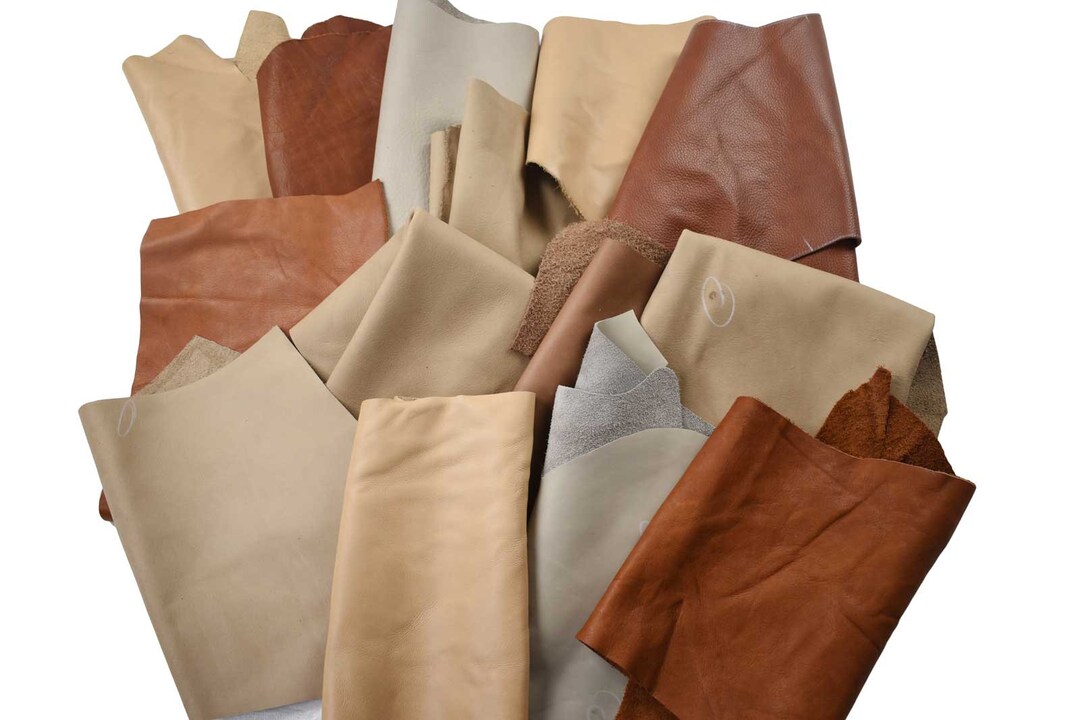 travis scott earth tone scrap leather