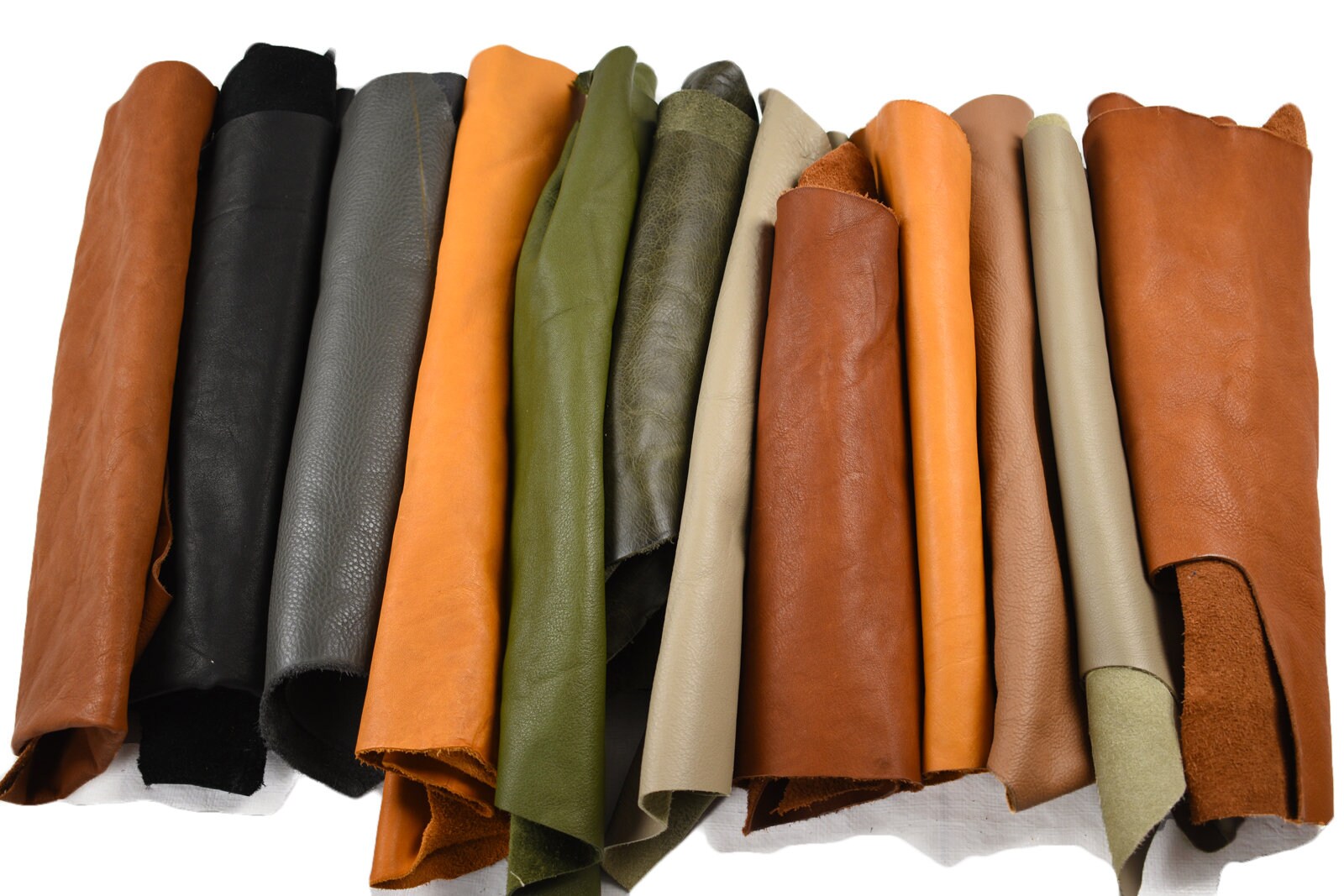 leather off cuts for sale