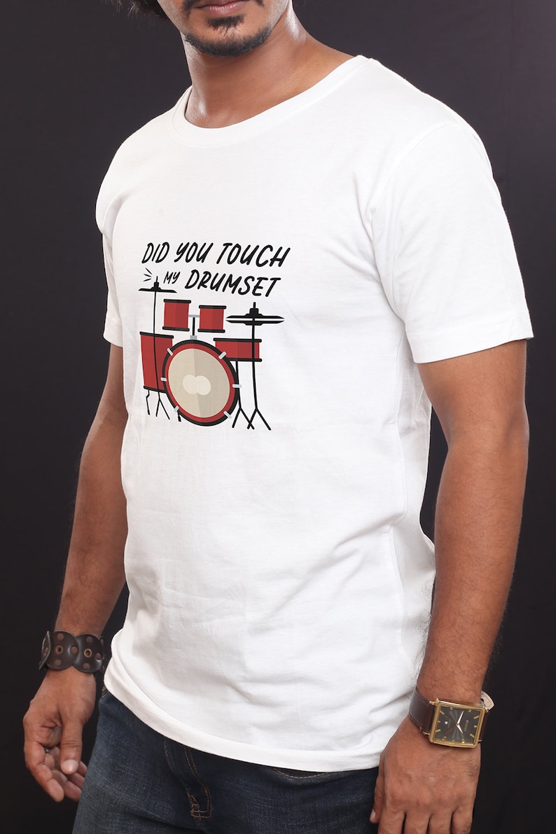 Did You Just Touch My Drumset- Step Brothers Movie- Instant Digital