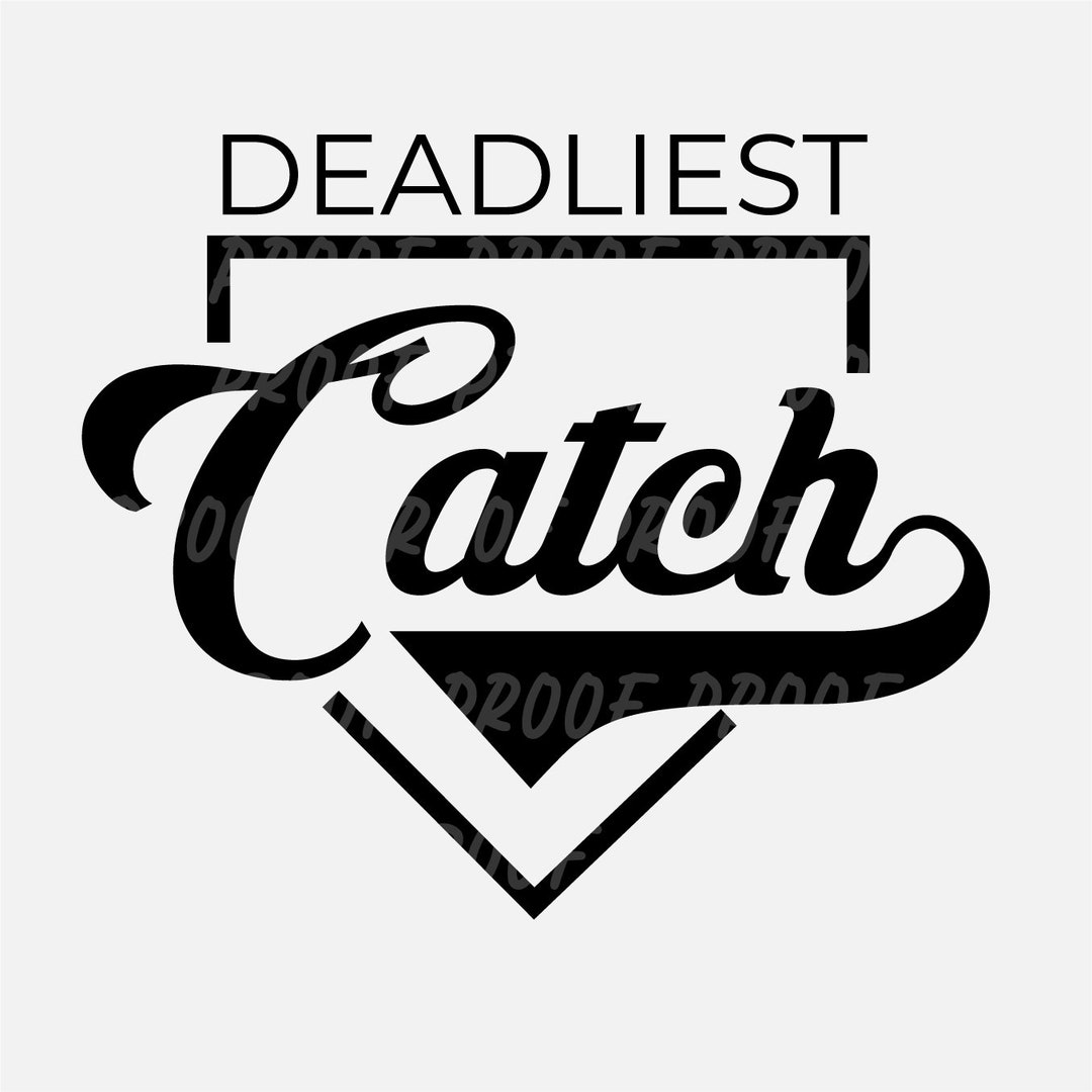 Deadliest Catchcatcher Baseball and Softball Slang for All Etsy