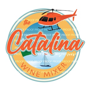 Catalina Wine Mixer -Step Brothers Movie-  Instant Digital Download! SVG, png, Pdf, EPS and Ai files. Step Brothers Fans will love it.