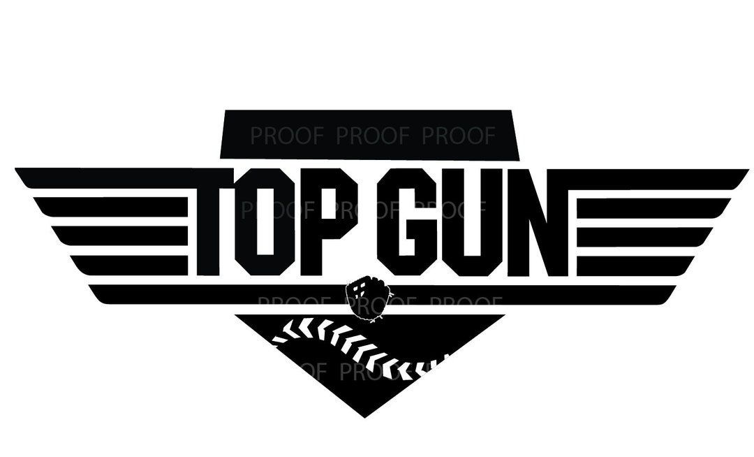 TOP GUN Baseball and Softball Slang for All Your Projects Etsy