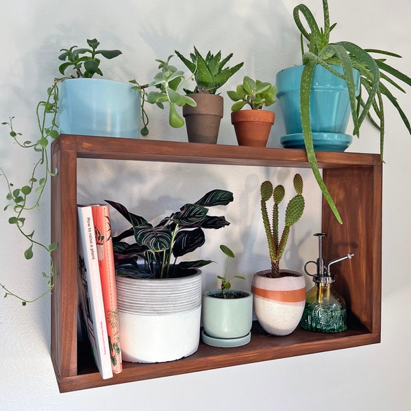 Floating Bookshelf Etsy