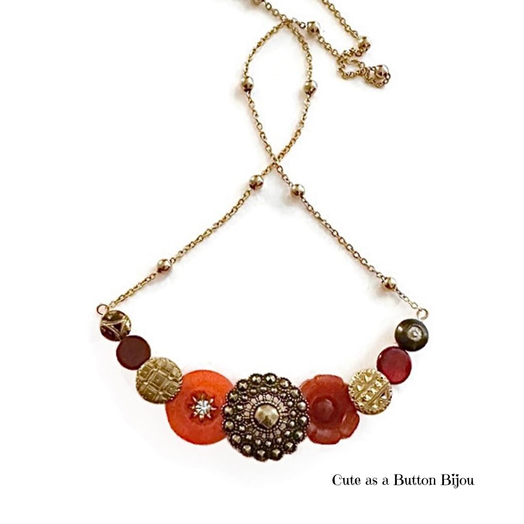 CuteAsAButtonBijou - Etsy