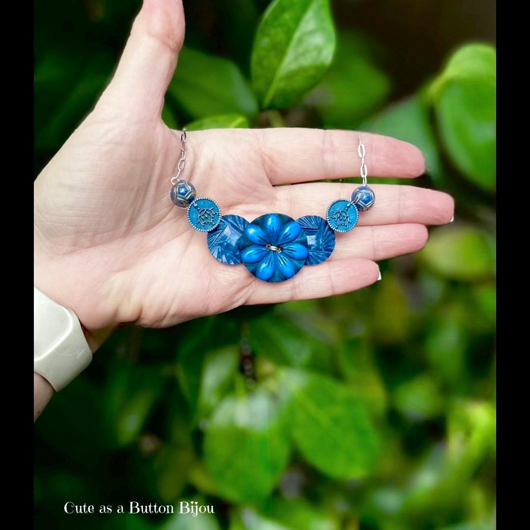 CuteAsAButtonBijou - Etsy