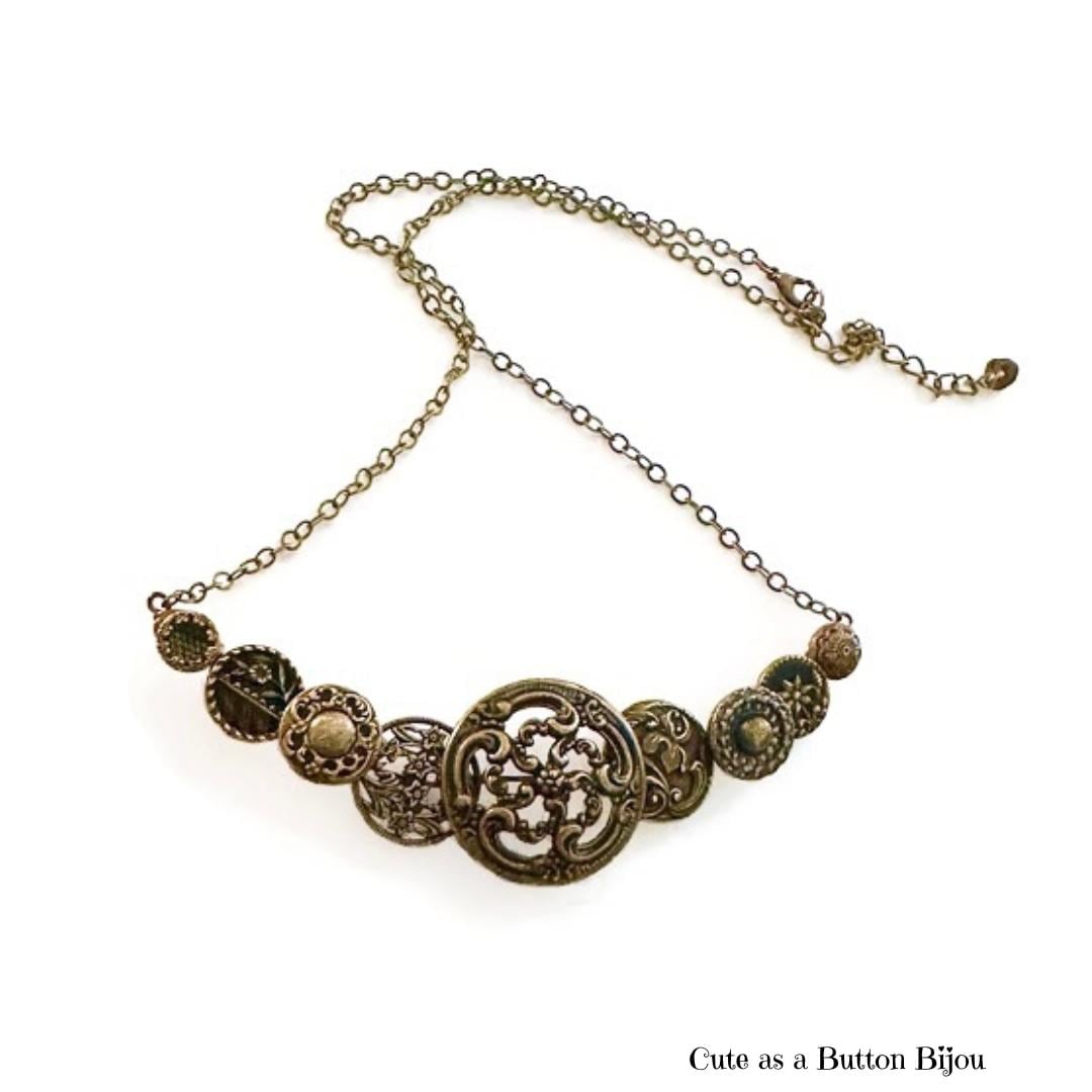 アクセサリー Button Works Necklace & Bracelet Button Works Necklace & Bracelet