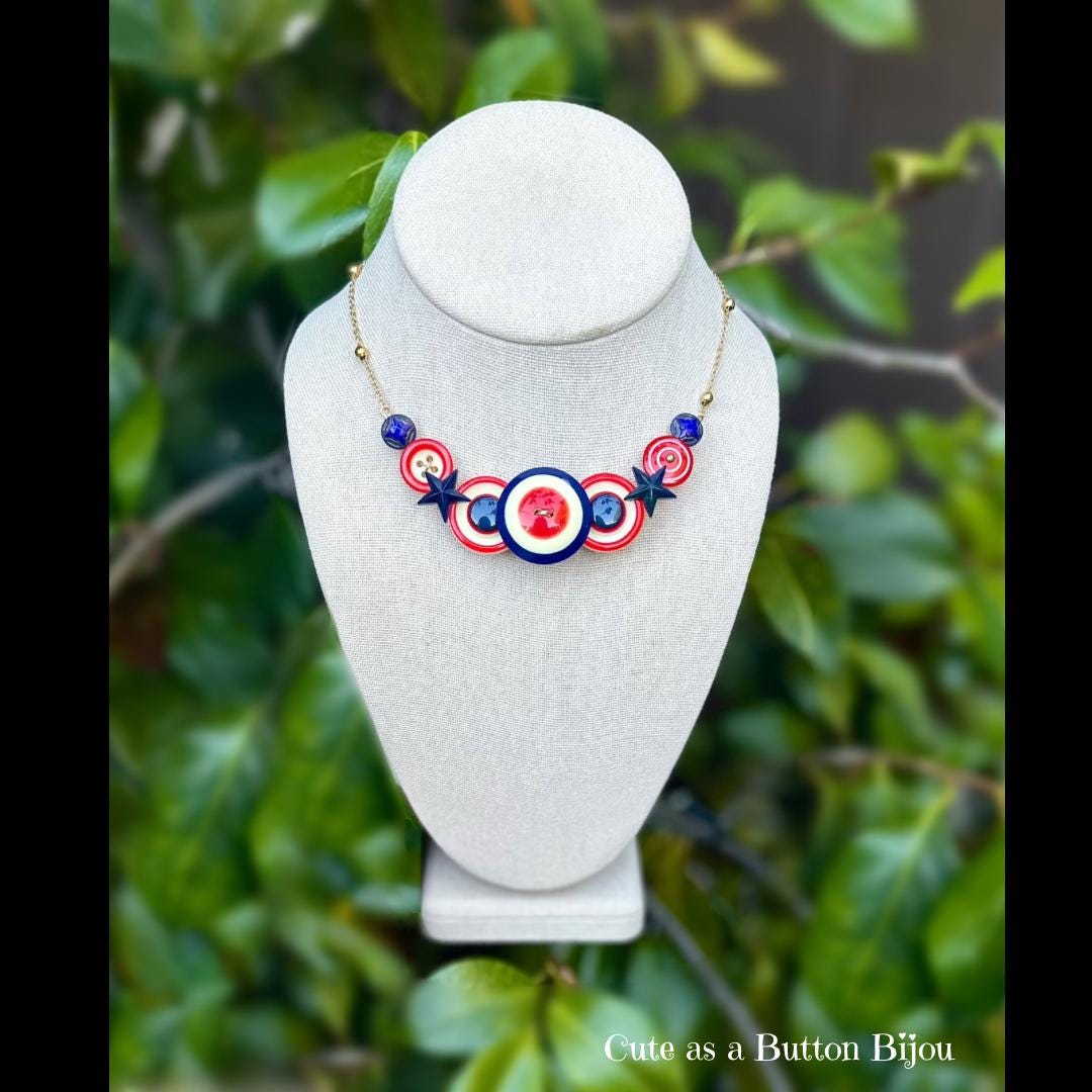 CuteAsAButtonBijou - Etsy