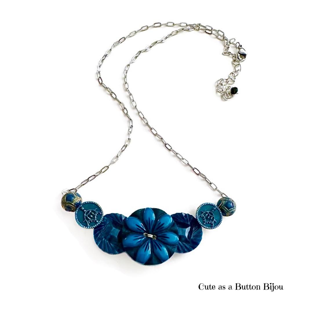 CuteAsAButtonBijou - Etsy