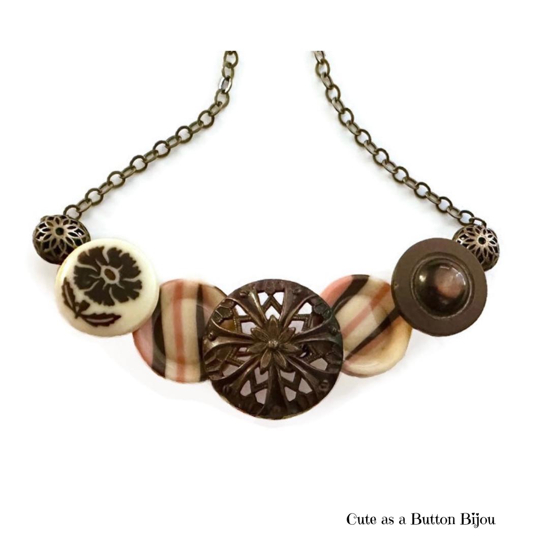 CuteAsAButtonBijou - Etsy