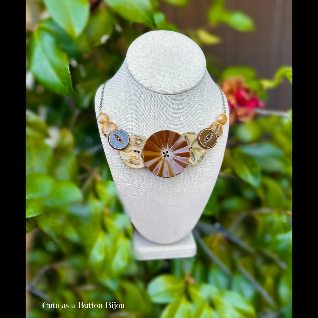 CuteAsAButtonBijou - Etsy