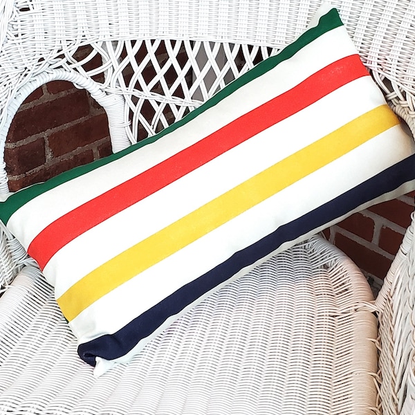 Hudson Bay Pillow Covers Etsy
