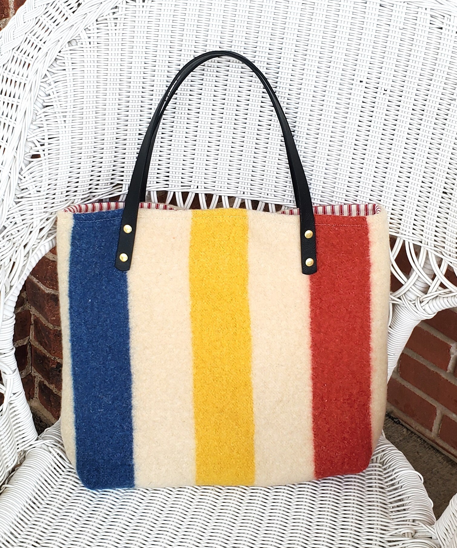 Hudson bay tote bag hotsell