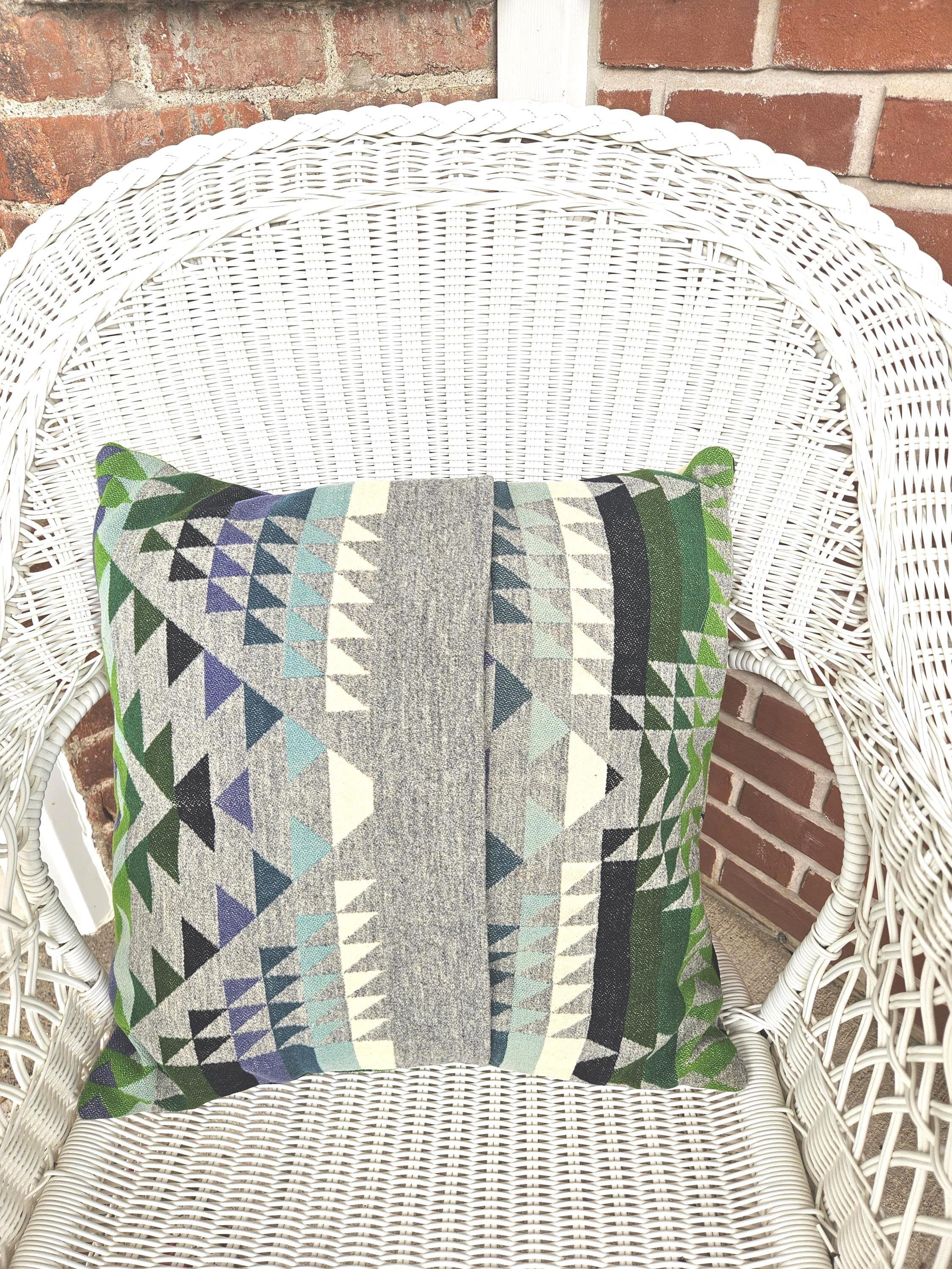 貴重 Pendleton Beaver State PILLOW 70's Vintage BEAVER STATE PENDLETON Chief Joseph BLANKET And