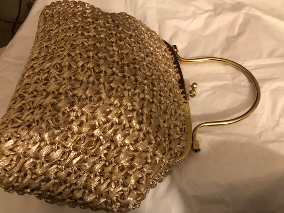 Raffia Handbag