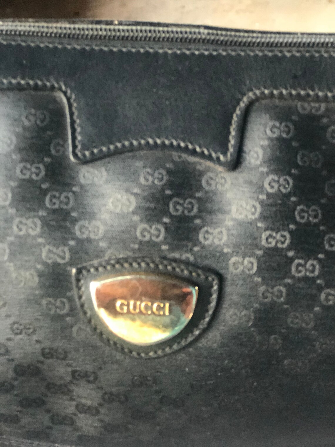 Authentic Gucci Shoulder Bag | Etsy