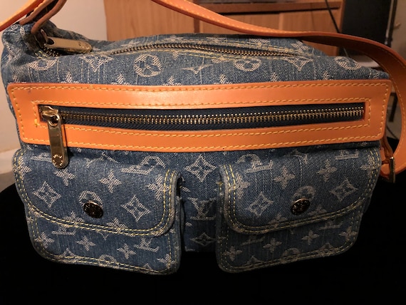 Louis Vuitton Denim Handbag