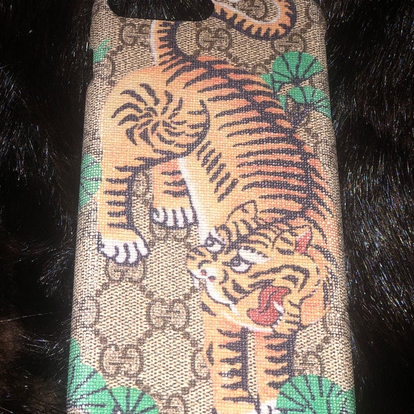 Gucci Tiger iPhone Case