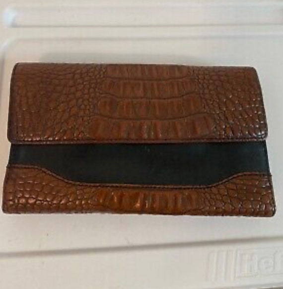 vintage golden checkbook Gem