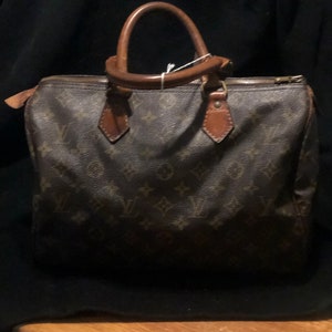 New additions this month- Vintage speedy 30 and a 14$ bag I couldn't resist  from aliexpress! Love luxury and unbranded items both the same. : r/handbags