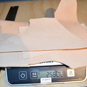 2-5 oz, OR 6-7 oz, OR 8-9 oz leather scrap pieces of leather for crafts - 250, 500, + grams