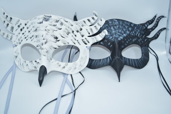 Owl Feather Eye Masks Unisex Owl Feather Eye Masks Unisex