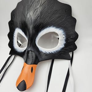 Zwanenmasker, leren masker - custom-bestelling voor like it afbeelding 9