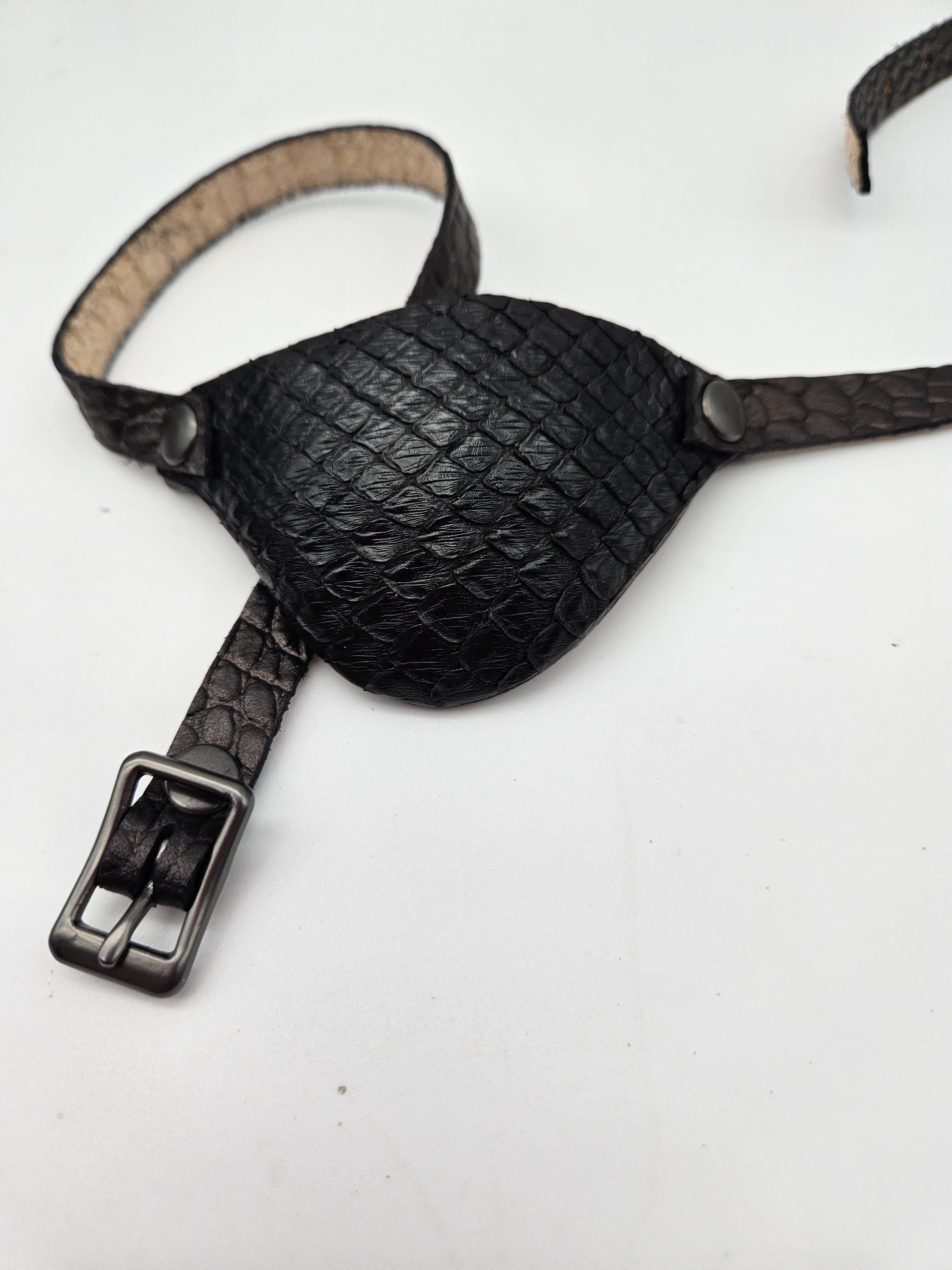 BlackEyePatch/GLITTERED LETTERS BELT（BLACK） - JONAS