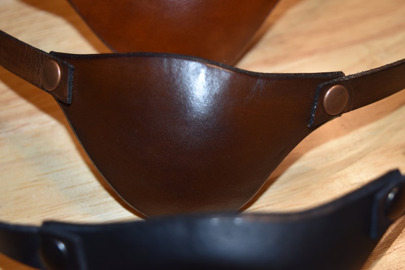 Leather Eye Patch With Adjustable Buckle Will Work for Etsy
