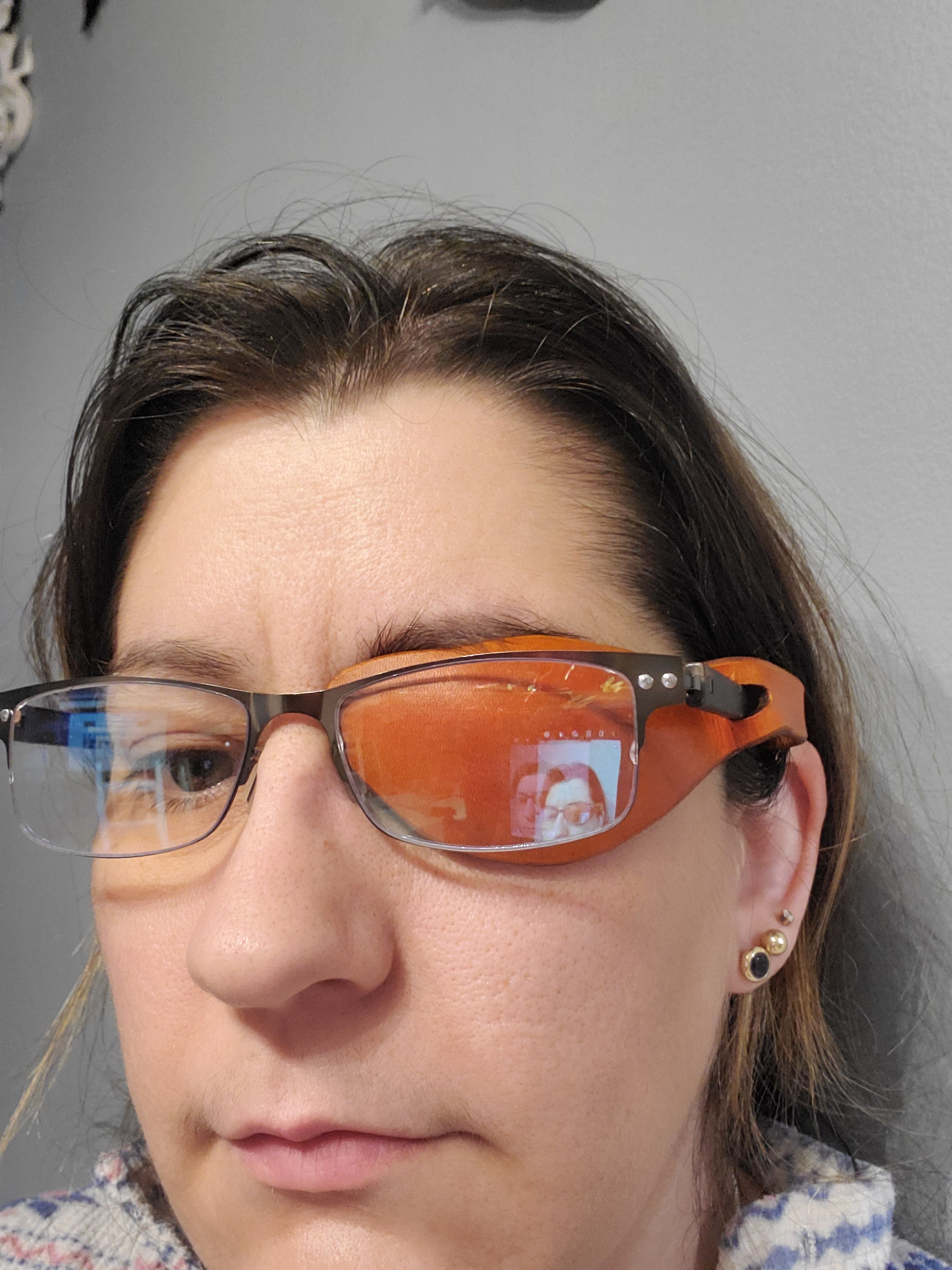 eyepatch glasses