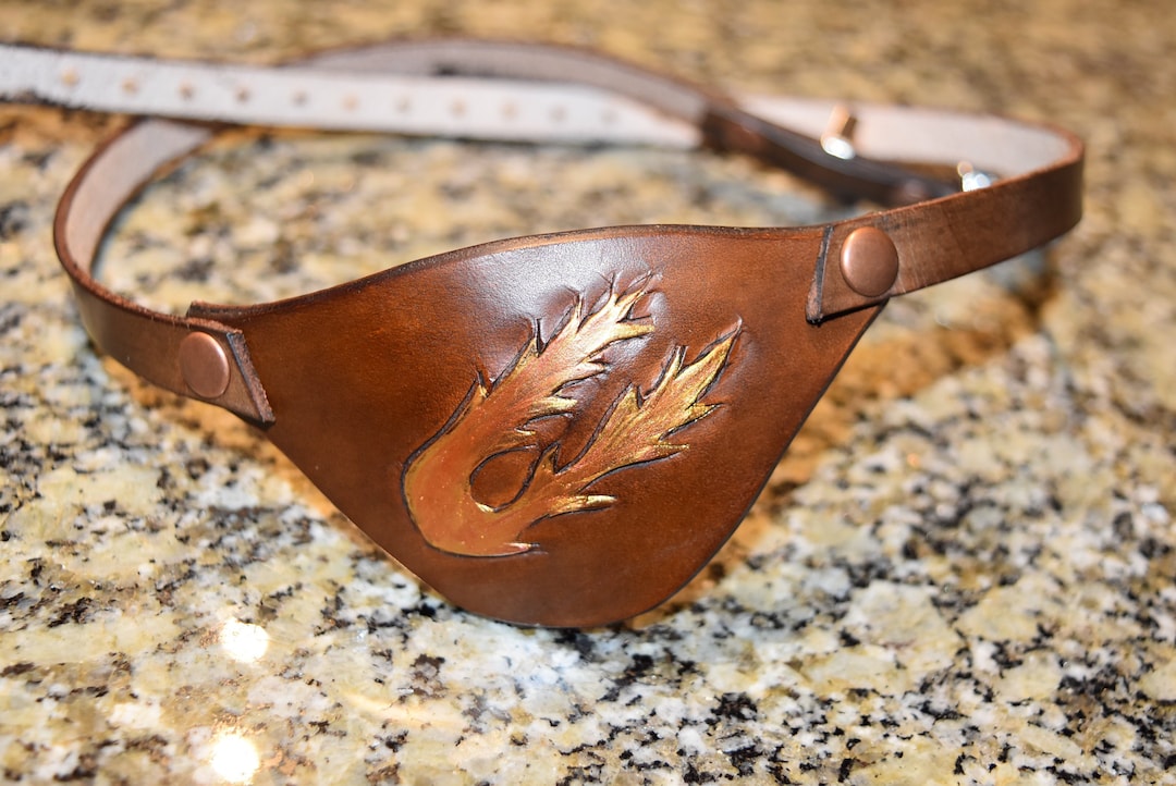 Amazon.com: Handmade Black Brown Tan Real Leather Eye Patch