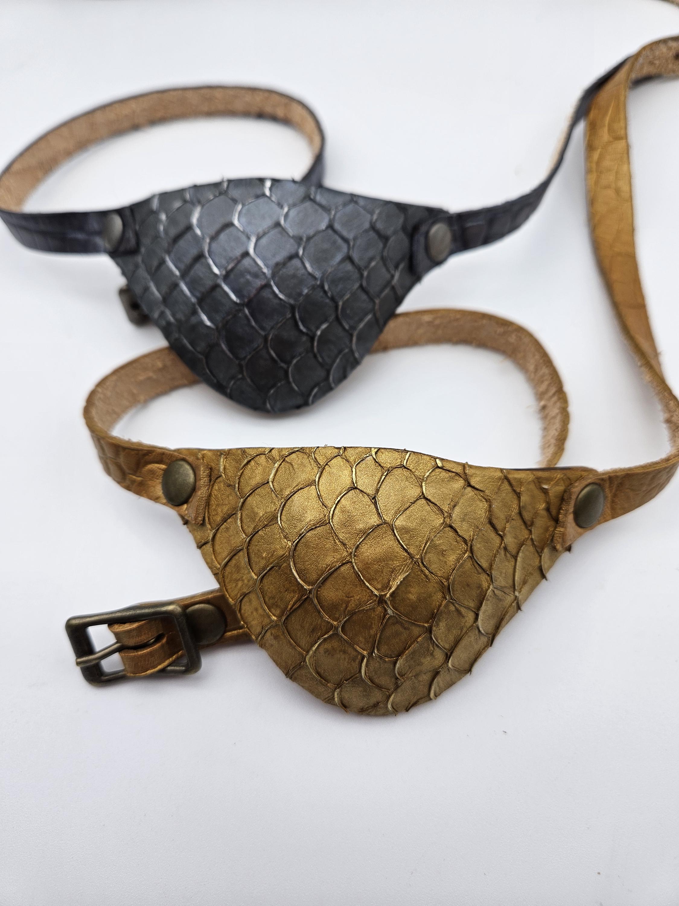 Amazon.com: HiiFeuer Medieval Embossed Pirate Eye Patch