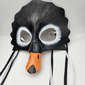Zwanenmasker, leren masker - custom-bestelling voor like it afbeelding 6