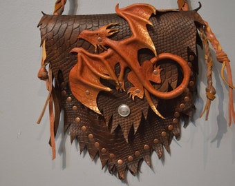 Fantasy Dragon purse sun dragon - 9 inch dragon - custom order for one like it