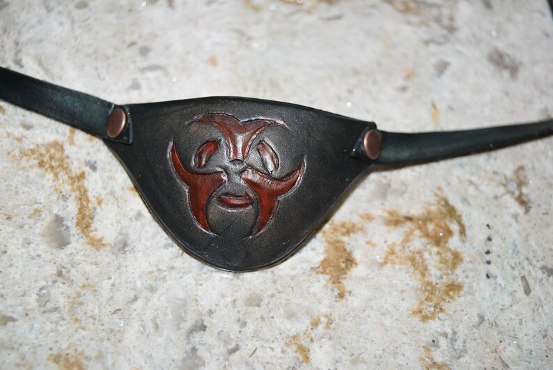 Custom Eyepatch With Your Theme on It Permanent Use Eye Etsy