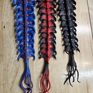 Wearable leather dragon Tail for unisex - available now