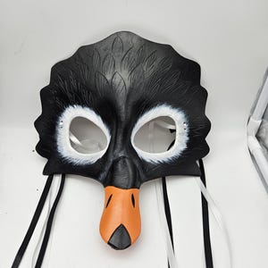 Zwanenmasker, leren masker - custom-bestelling voor like it afbeelding 8