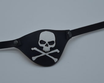 SBF001 - Skull and bones allumes feu Eyepatch Import SBF001 : Vente de