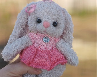 Plush bunny rabbit child gift ready