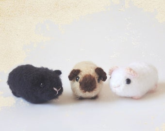 large guinea pig stuffed animal