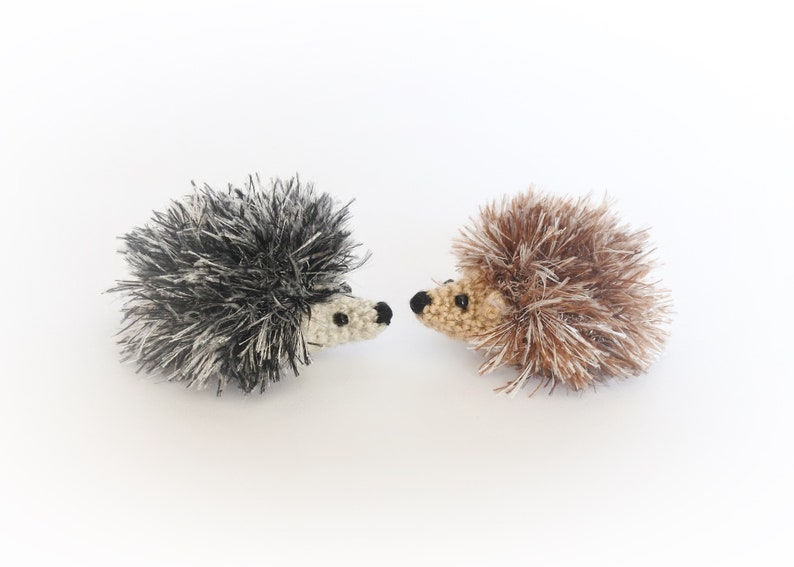 small stuffed hedgehog
