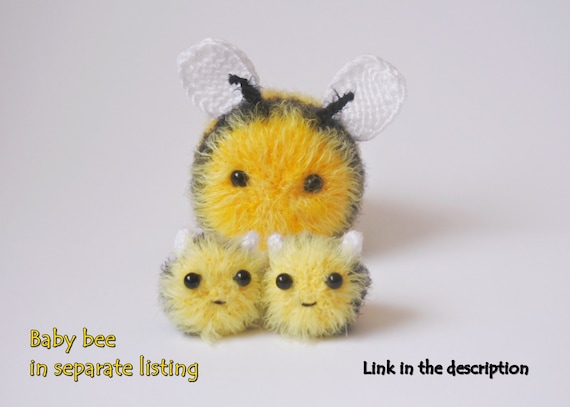 honey bee plush toy